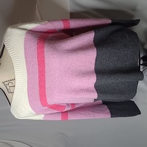 St John's Bay Pink Sweater NWT XL